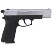 Airgun set 15: Voltran Ekol ES P66 White 4.5 mm Pistol, 1500 BBs, 10 CO₂ cartridges, 100 targets
