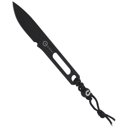CIVIVI Minimis Neck Knife, Black Stonewashed by Ostap Hel (C20026-1)