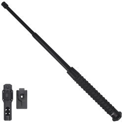 ESP Hardened Easy Lock 20'' Expandable Baton, Triangle, Black (ExBTT-20H-BK BHT-55)