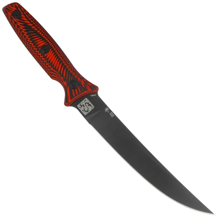 Nóż Spartan Blades Ronin Torii Red G10, Black Powder D2 by Tu Lam (SBBL4BKRD)