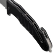 Nóż składany ratowniczy Third Decor Habitat K2936 Black Aluminum, Satin 420 (TH-K2936)