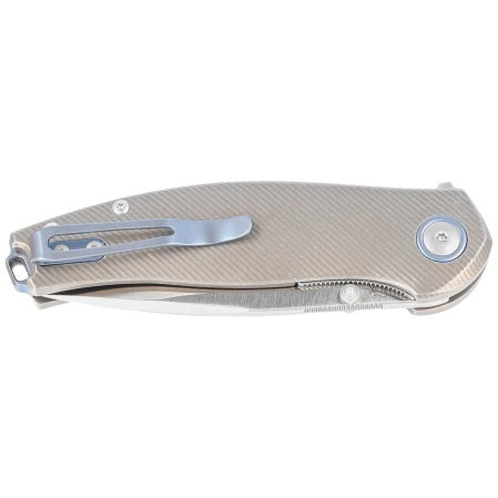 Viper Vale Bronze Titanium, Satin MagnaCut by Jesper Voxnæs Knife (V6004TIBR)