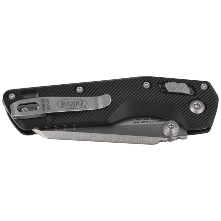 Microtech MSI Ram-Lok Mini S/E Knife Black Fluted Aluminium, Stonewashed P/S M390MK by Tony Marfione (210M-11FL)