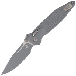 Microtech Socom Ram-Lok S/E Knife Cerakote Storm Aluminium, Cerakote Storm M390MK by Tony Marfione (160RL-1FRCSM-Z13)