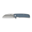 Sencut Awassi Knife Neutral Blue G10, Satin 9Cr18MoV (S24065-2)