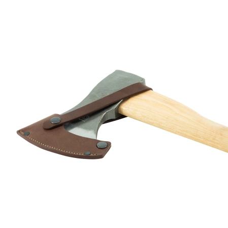Siekiera Adler Rheinland Axe Red-Black American Hickory Wood, C60 Carbon (101.0H125A011)