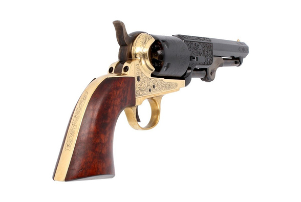 Pietta Revolver 1851 Colt REB Nord Navy DeLuxe Sheriff .36 (RSL36)