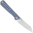 Nóż składany Bestechman Curvee Blue G10, Stonewashed/Satin AEB-L by Ostap Hel (BMK20C)