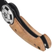 Third Decor Habitat Football Knife Beech Wood, Black 420 (N117N)