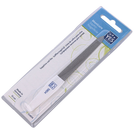 YES Solingen sapphire nail file 130mm (95804)