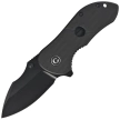 Civivi Gordo Knife Black G10, Black D2 by Peter Carey (C22018C-1)