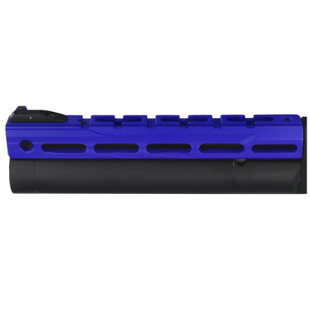Pistolet wiatrówka PCP Reximex RPA Race Blue 4.5 mm z regulatorem