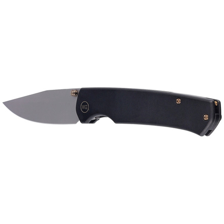 WE Knife Evoke Black Titanium, Silver Bead Blasted CPM 20CV by Ray Laconico (WE21046-1)