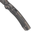 Microtech Amphibian Knife Ram-Lok S/E Dark Burnt Bronze Fluted Aluminium, Bronze Apocalyptic M390MK by Tony Marfione (137RL-1FLDB-X19Z23)