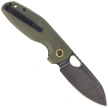 Nóż składany BlackFox Puffy OD Green G10, Black Stonewashed 10Cr15CoMov (BF-786 G10OD)