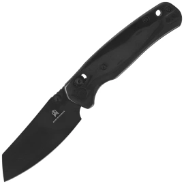 Bestechman Cicada's Wing Knife Mirrored DLC Slab Side Stainless Steel, Mirrored DLC 10Cr15MoV (BMK06-S-8)