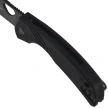 FoxEdge Persian Knife Black G10, Black 9Cr14Mov (FE-038 G10B)