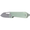 Kubey Royal Knife Jade G10, Beadblasted D2 by Colin Maisonpierre (KU321B)