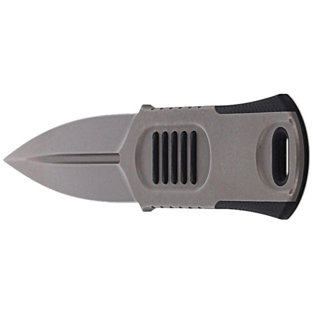 Nóż na szyję WE Knife OSS Dagger Black G10, Stonewashed by Justin Lundquist (2017D)