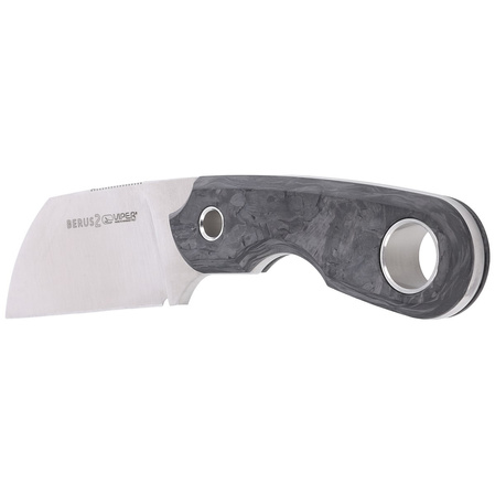 Viper Berus 2 Marbled Carbon Fiber, M390 by Tommaso Rumici Knife (VT4014FCM)