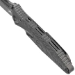 Microtech Socom Bravo T/E Knife Black DLC Titanium / Carbon Fibre, Black DLC HW, Black DLC M390 by Tony Marfione (261-1DLCTCFTIS)