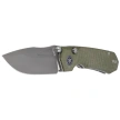 Nóż składany Remette Rhino Micarta, Stonewashed 14C28N (MC25A)