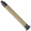 ESP Hardened Easy Lock 20'' Expandable Baton, Triangle, Khaki (ExBTT-20H-KH BHT-55)