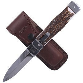 Mikov Predator Deer Stag Automatic Knife (241-NP-1/HAMMER)