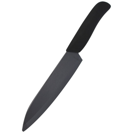 Nóż kuchenny Albainox ceramiczny Black - Precyzja w Kuchni (17283)