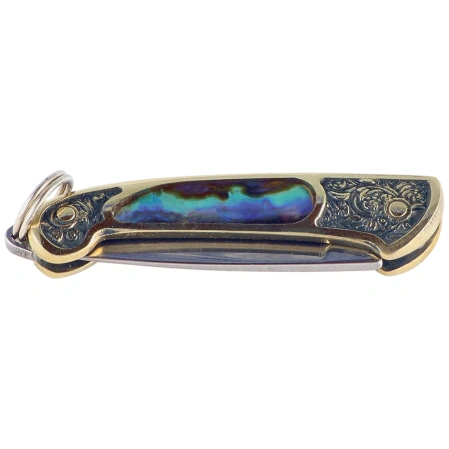 Nóż składany Third Decor Habitat Minatura Abalone, Mirror-Polished 420 (N89-7)