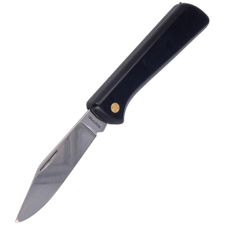 MAC A950 Camp Knife Black ABS, Satin W 1.4028 (MC A950 BLK)