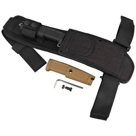 Extrema Ratio Corvo Last Call LE No 047/70 Black Forprene, Black MIL-C/Geotech Camo N690 (04.1000.0442/BLK/SE)