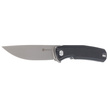 Sencut Knife Scitus Black G10, Gray Stonewashed D2 by Ostap Hel (S21042-1)