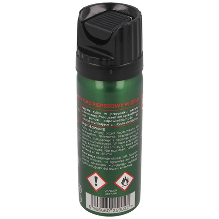 Gaz pieprzowy Sharg Nato Defence Gel 2mln Cone 50ml (41050-C)