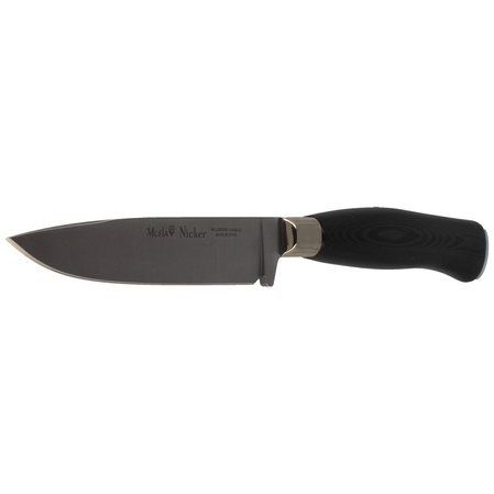 Nóż Muela Hidden Tang Black Micarta, Satin 1.4116 (NICKER-11M)