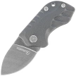 Martinez Albainox Folding Knife – Gray ABS Handle, Satin 3Cr13MoV (18921)