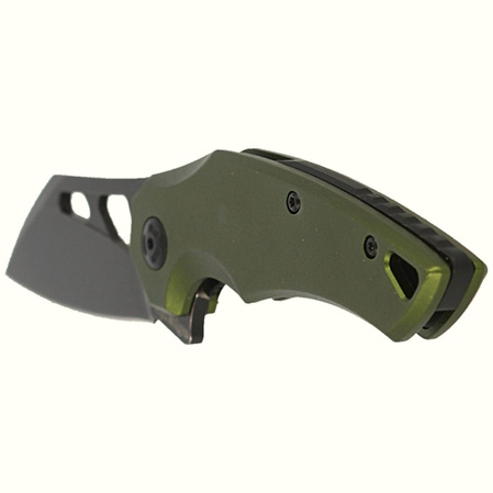 FoxEdge Atrax Green Aluminium, Black Stonewashed by Simonutti (FE-026 AOD)