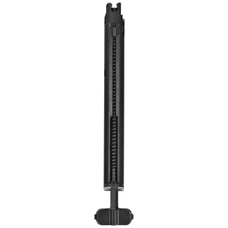 Zestaw pistolet wiatrówka Voltran Ekol ES 1911 Shiny 4.5 mm - Blow Back, 1500 BBs, 10 kapsuł, tarcze