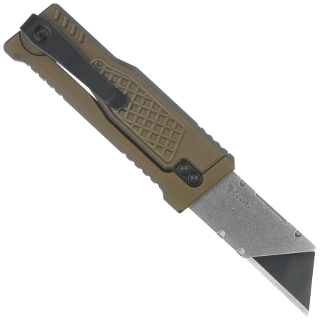 Nóż grawitacyjny Reate EXO-U V2 Bronze Diamond Pattern Aluminium, Stainless Steel