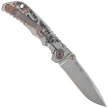 Nóż składany Spartan-Ronin Harsey Folder ''Gun Fighter'' Titanium, Stonewashed MagnaCut