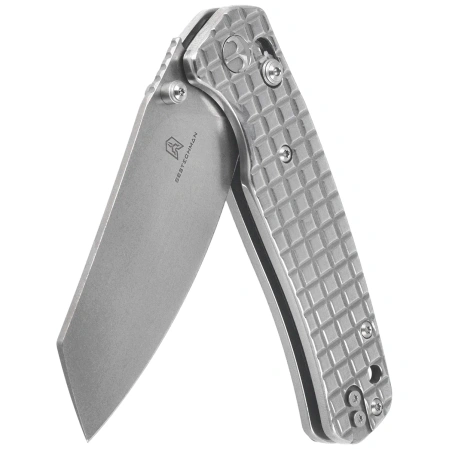 Nóż składany Bestechman Cicada's Wing Mirror Polished Frag Stainless Steel, Stonewashed 10Cr15MoV (BMK06-S-5)