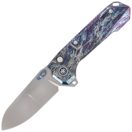 Remette Cosmic Knife Flamed Titanium, Pearlescent M390 (RTCO-TC)