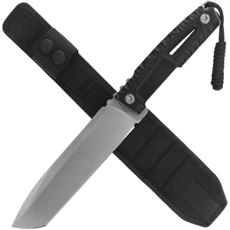 Nóż Extrema Ratio Tuscan Black G10, Satin N690 (04.1000.0106/SAT-BLK)