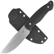 Nóż Kubey Eskoria Black G10, Beadblasted 14C28N by Bastards Knives (KU268A)