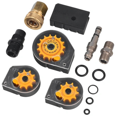 Pistolet wiatrówka PCP Reximex RPA Race Red 5.5 mm z regulatorem
