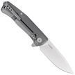 LionSteel Myto Knife Black Canvas, Satin M390 by Molletta ( (MT01 CVB)