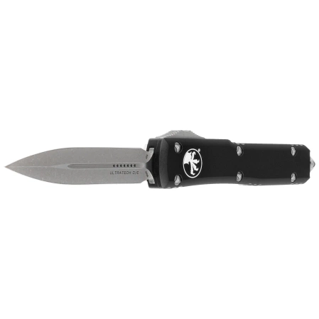 Microtech Ultratech D/E Black Aluminium, Apocalyptic M390 by Tony Marfione (122-10AP)