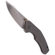Nóż składany WE Knife Gnar Bronze Titanium, Satin CPM S35V by Matt Degnan (917A)