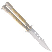Nóż motylek Martinez Albainox Balisong Dragon Oro (02182)