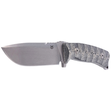 Nóż FOX Pro Hunter Black Micarta, Stone Washed (FX-131 MBSW)